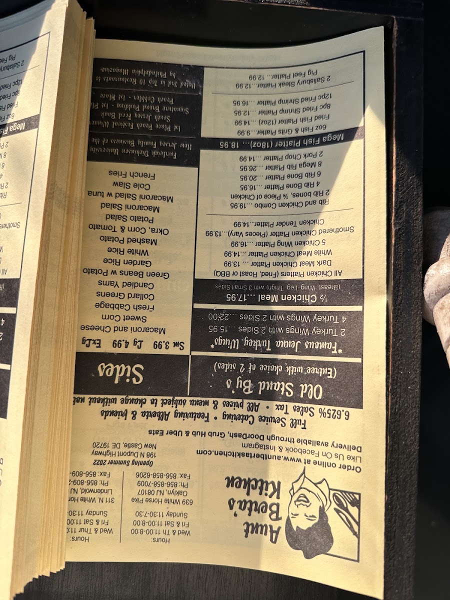 Aunt Berta's Kitchen - 7