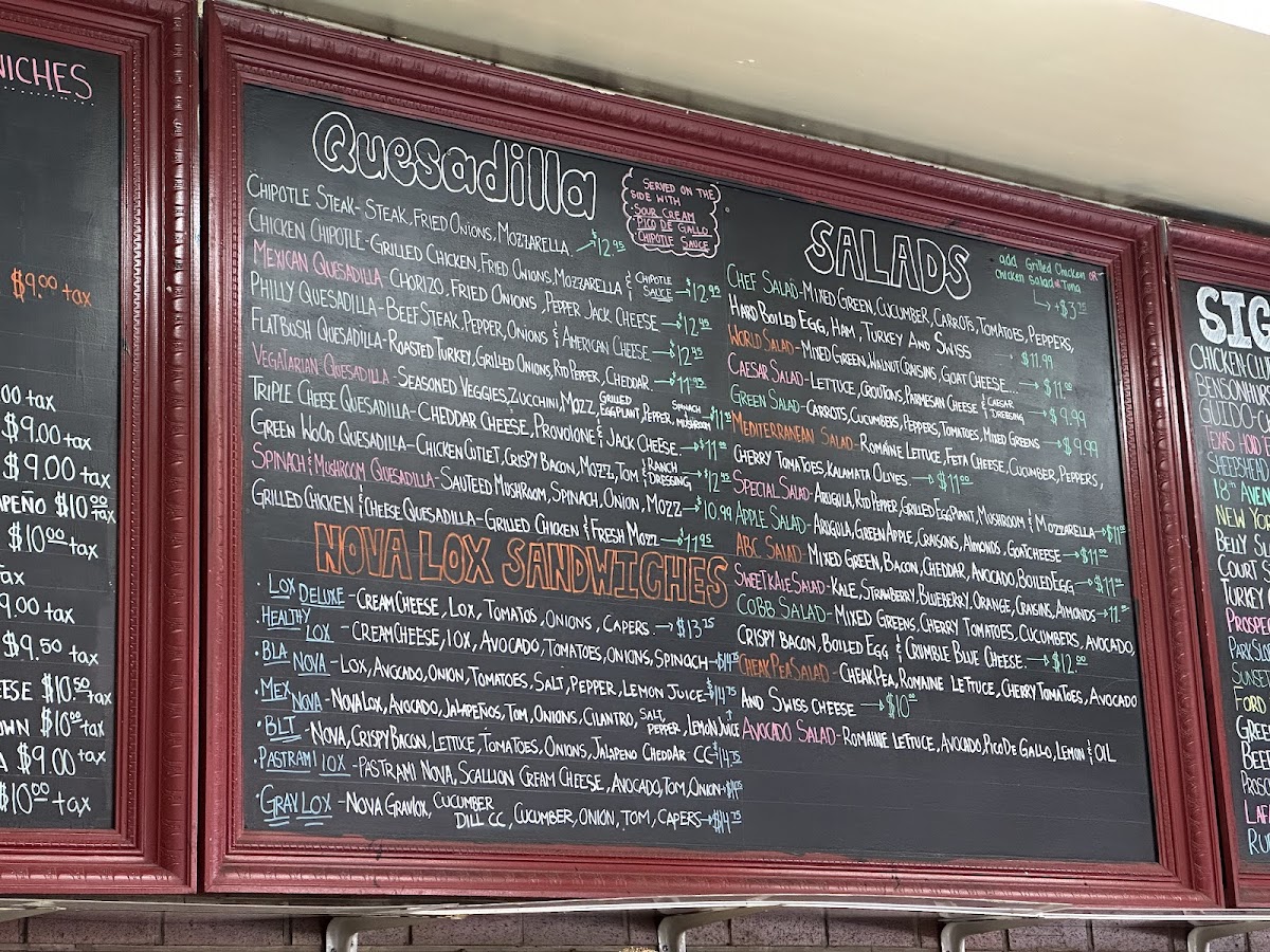 Bagel World Park Slope - 2