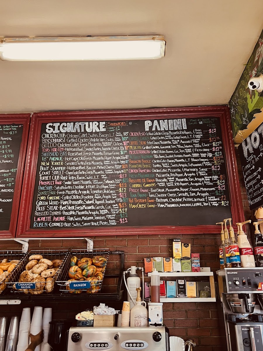 Bagel World Park Slope - 9