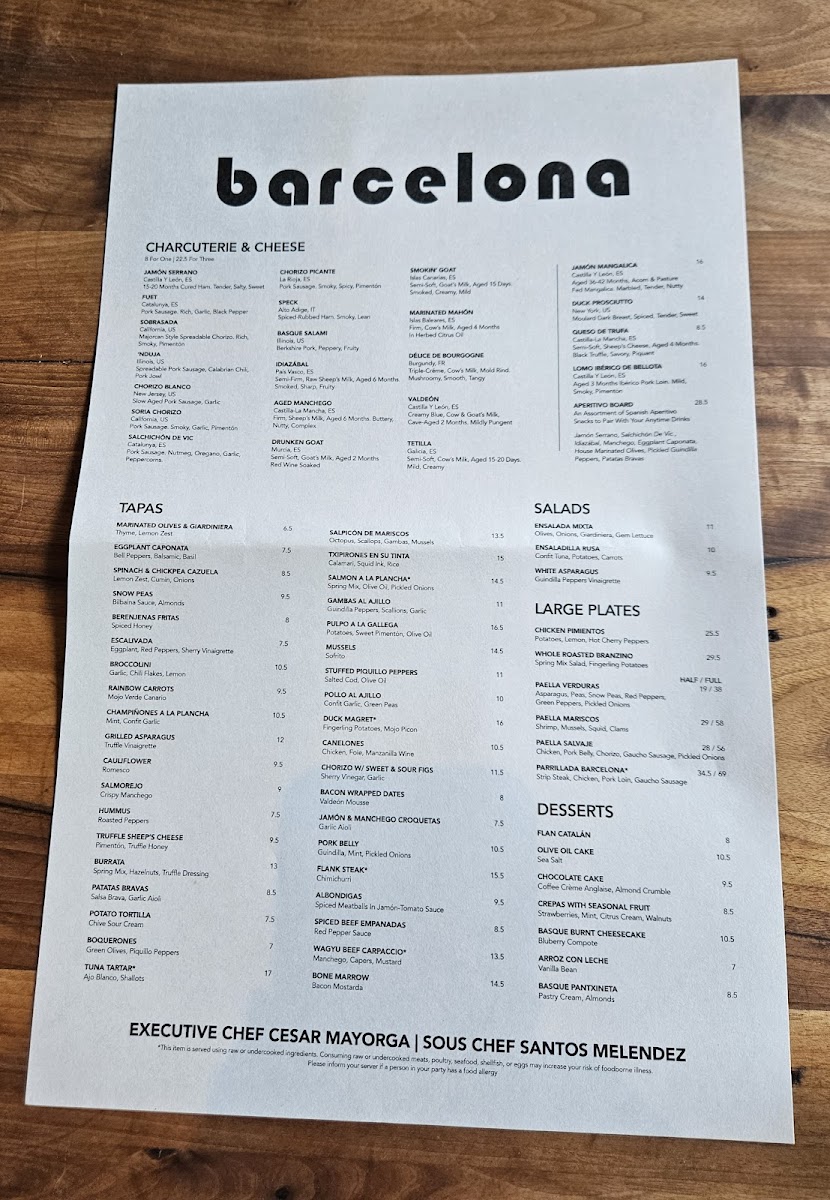 Barcelona Wine Bar - 5