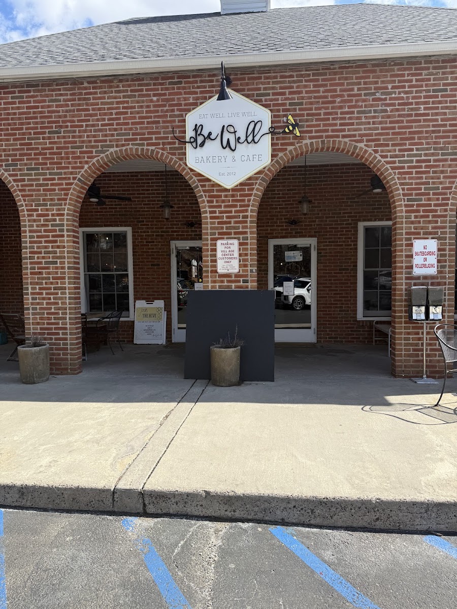 Be Well Bakery And Cafe