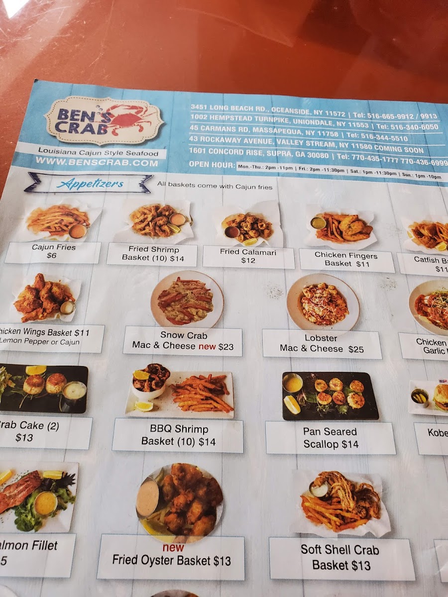 Ben's Crab Oceanside - 2