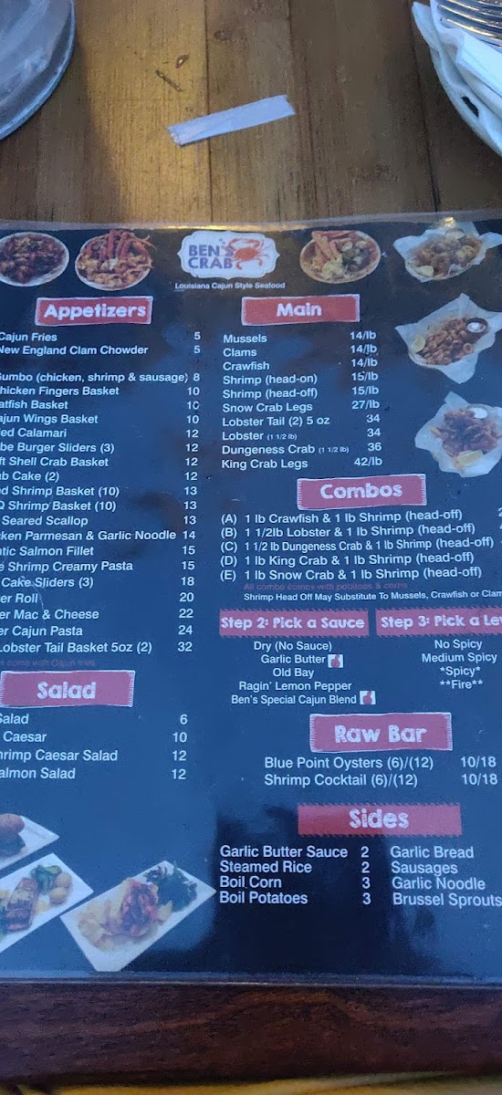 Ben's Crab Oceanside - 9