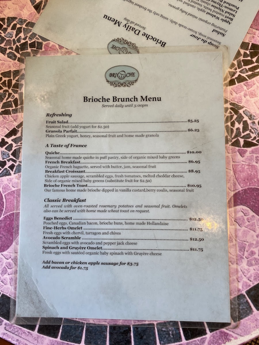 Brioche Bakery & Café - 3