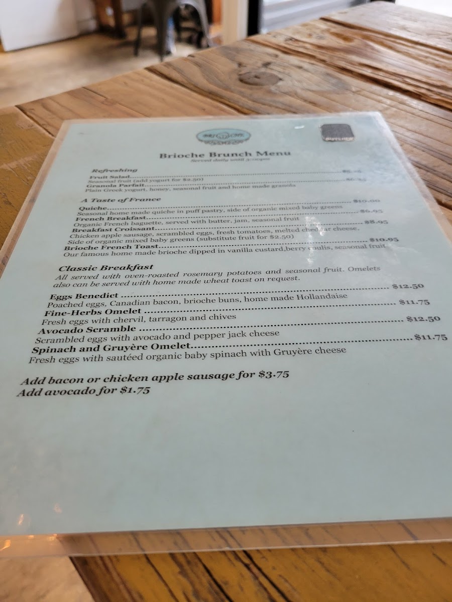 Brioche Bakery & Café - 4