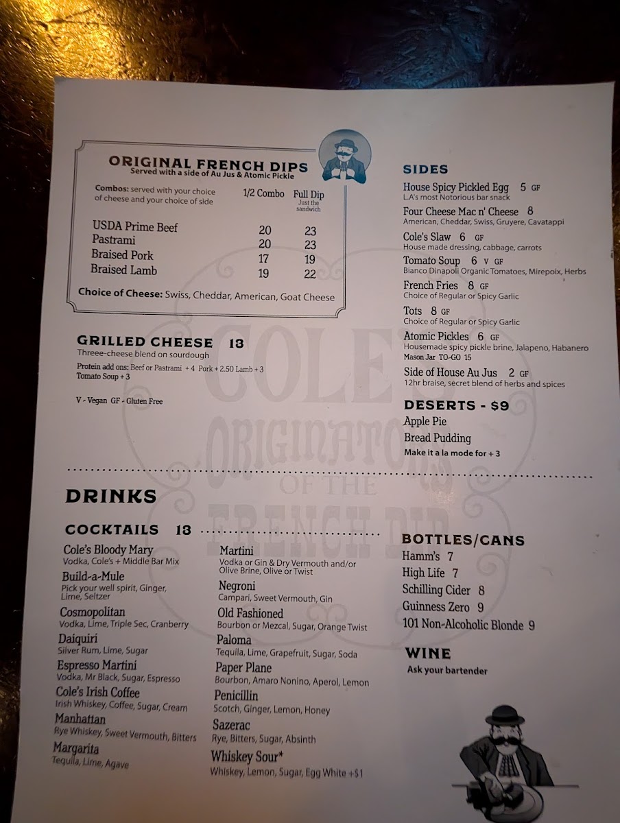 Cole's French Dip - 2