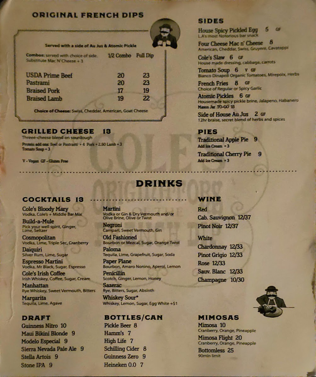 Cole's French Dip - 3