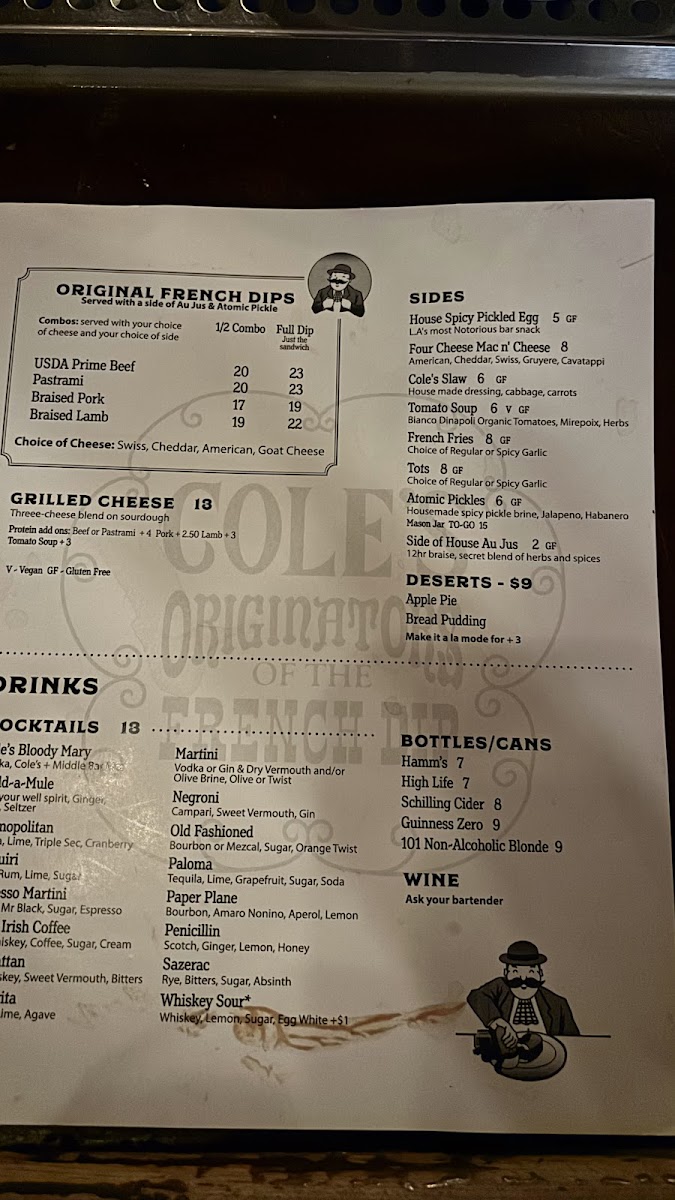 Cole's French Dip - 4