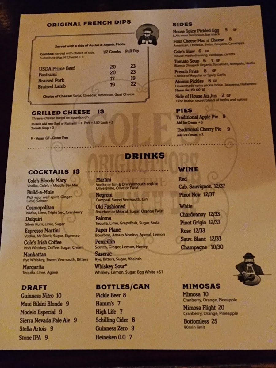 Cole's French Dip - 5