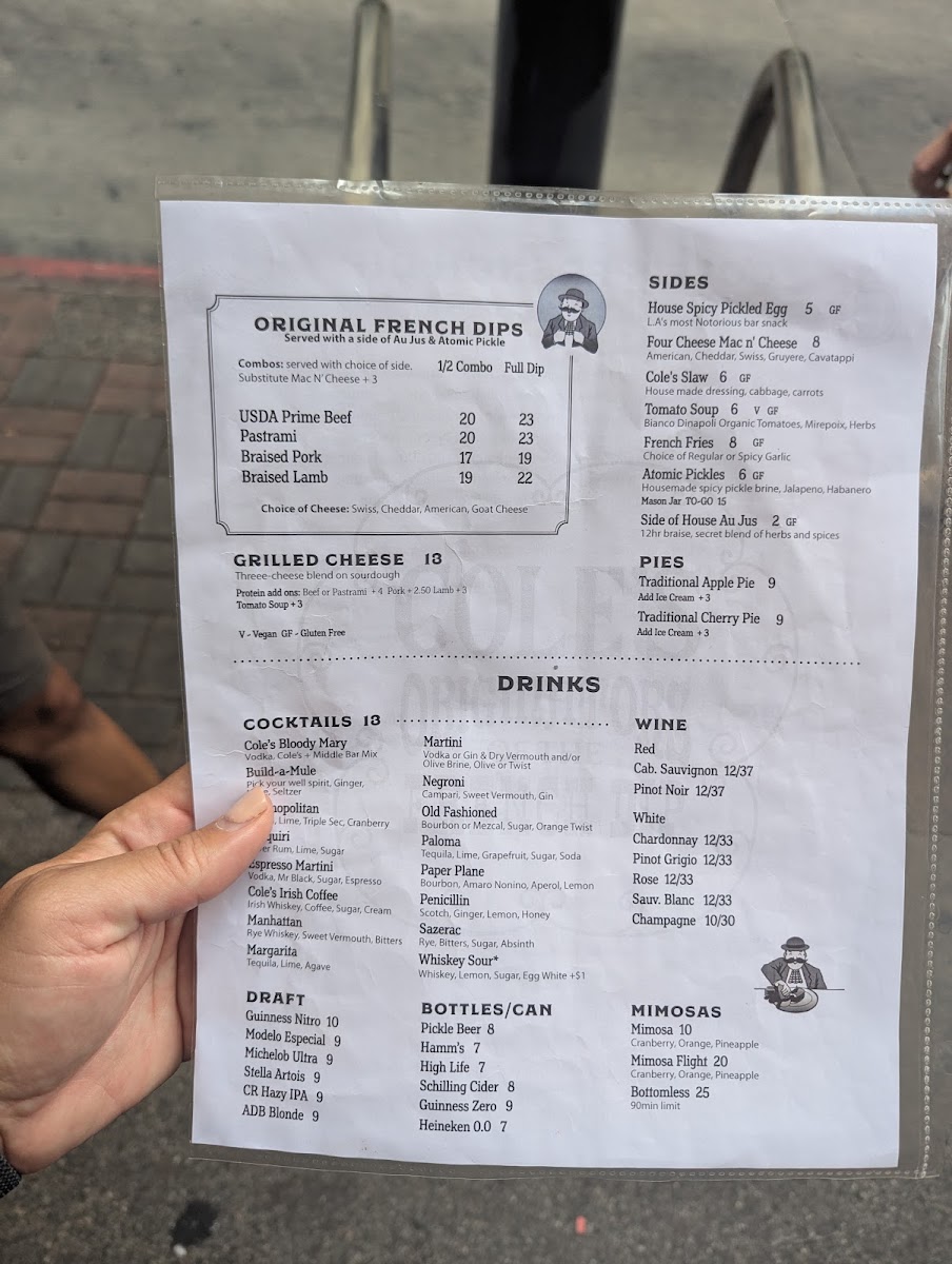 Cole's French Dip - 6