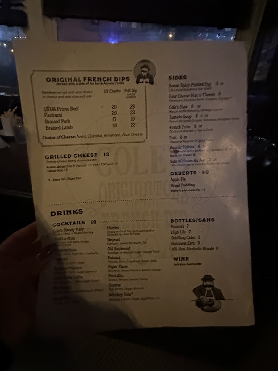 Cole's French Dip - 7