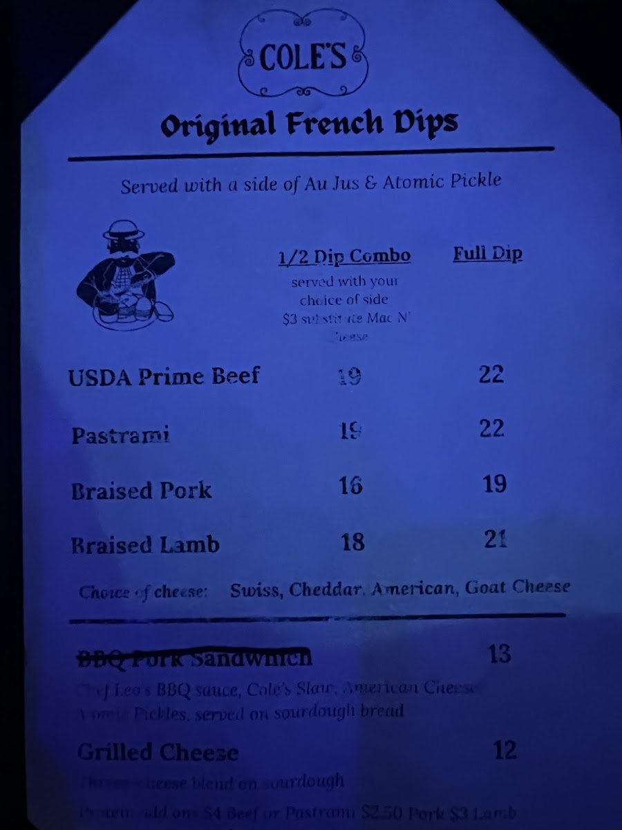 Cole's French Dip - 8