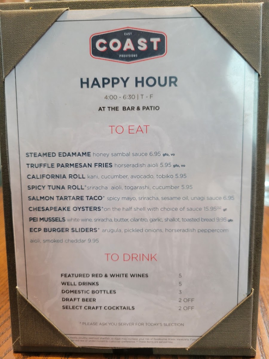 East Coast Provisions - 3