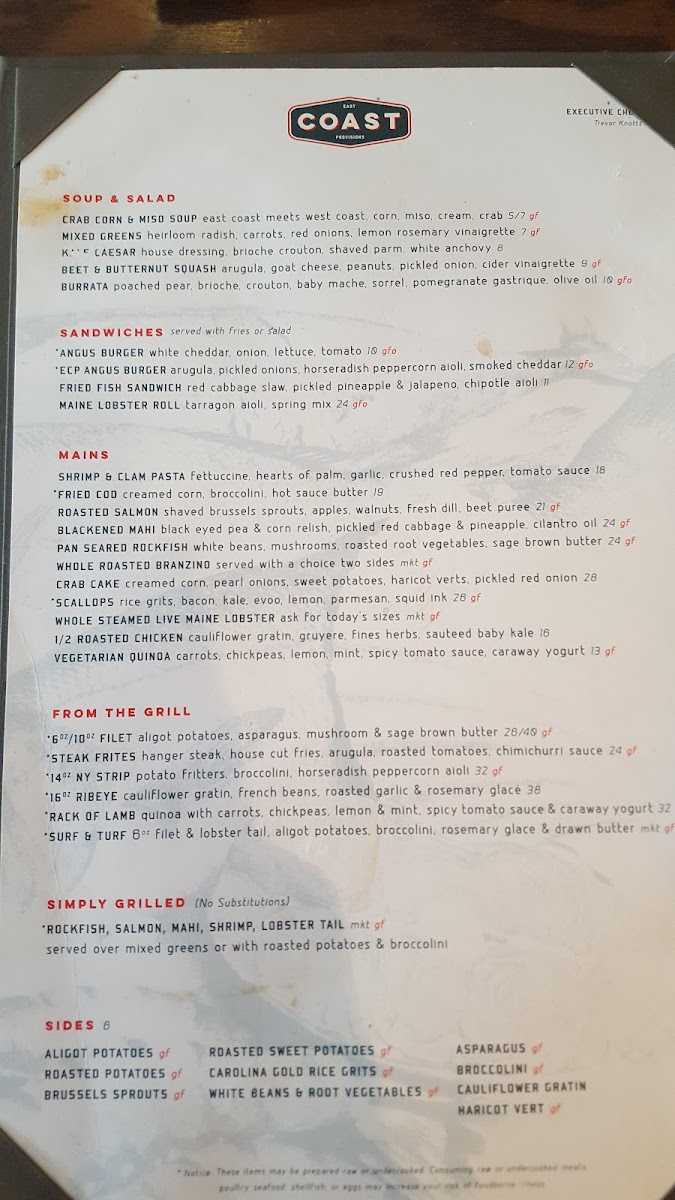 East Coast Provisions - 8