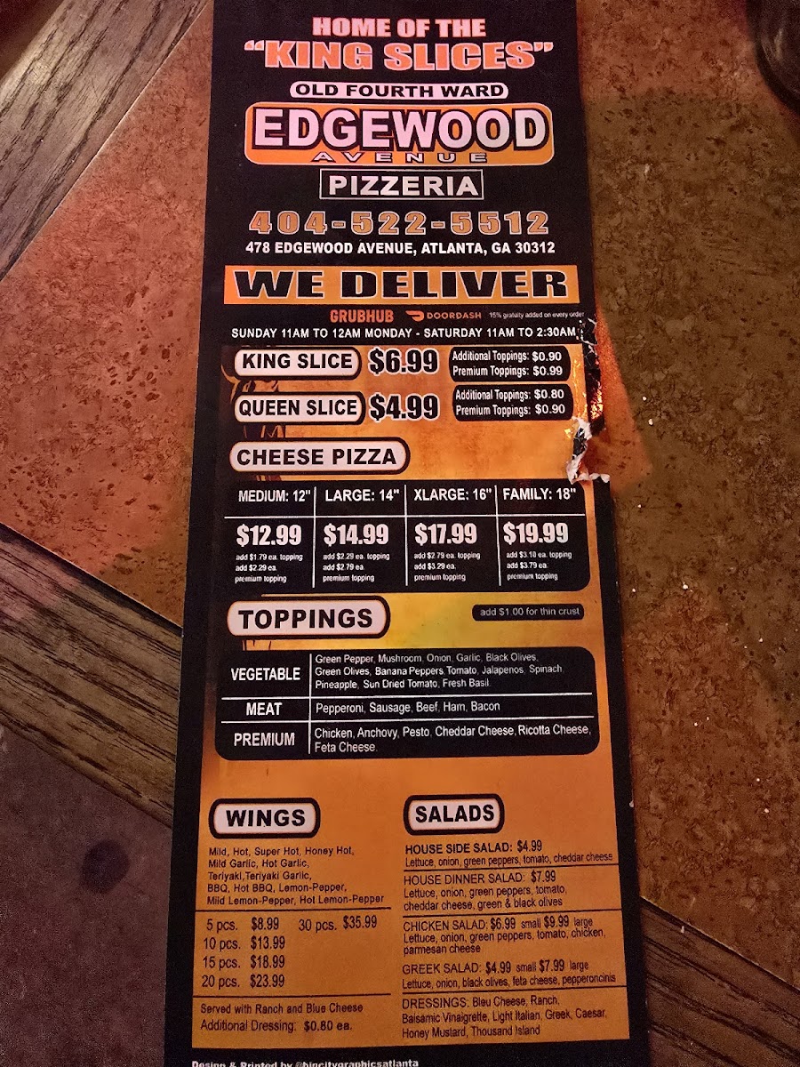 Edgewood Pizzeria - 5