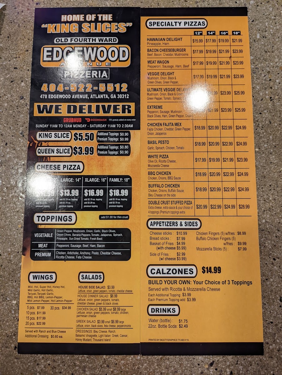 Edgewood Pizzeria - 9