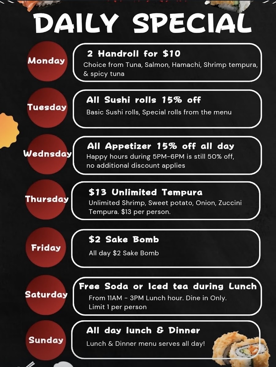 Godai Sushi Bar & Japanese Restaurant - 1