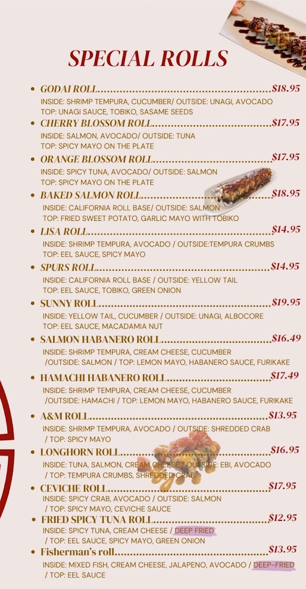 Godai Sushi Bar & Japanese Restaurant - 5