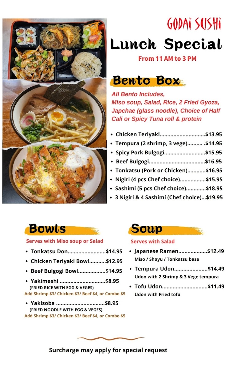 Godai Sushi Bar & Japanese Restaurant - 8