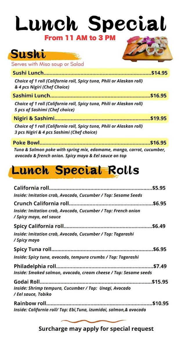 Godai Sushi Bar & Japanese Restaurant - 9