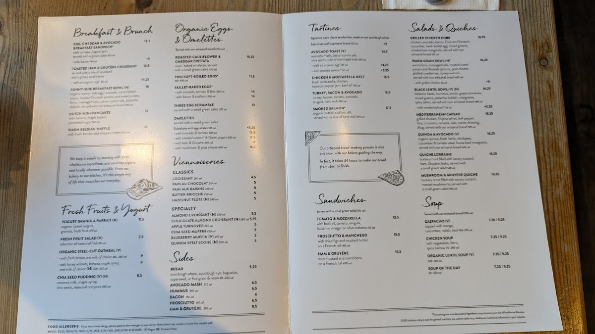 Le Pain Quotidien - 1