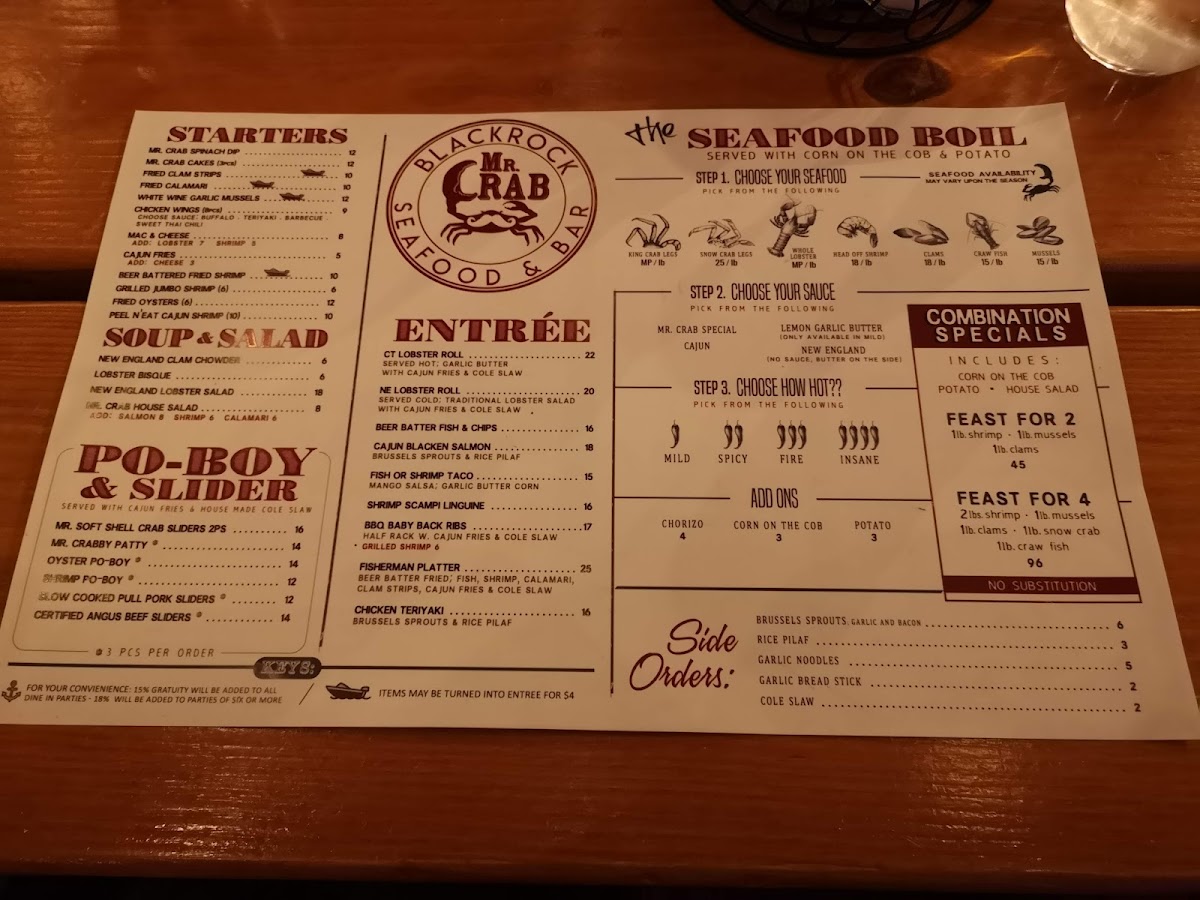 Mr. Crab Seafood & Bar - 10