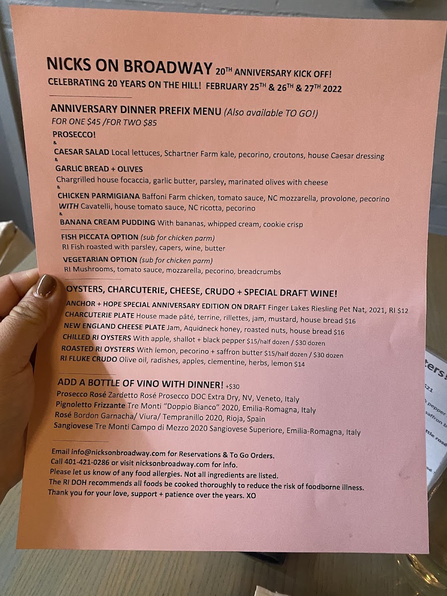 nicks on broadway - 1