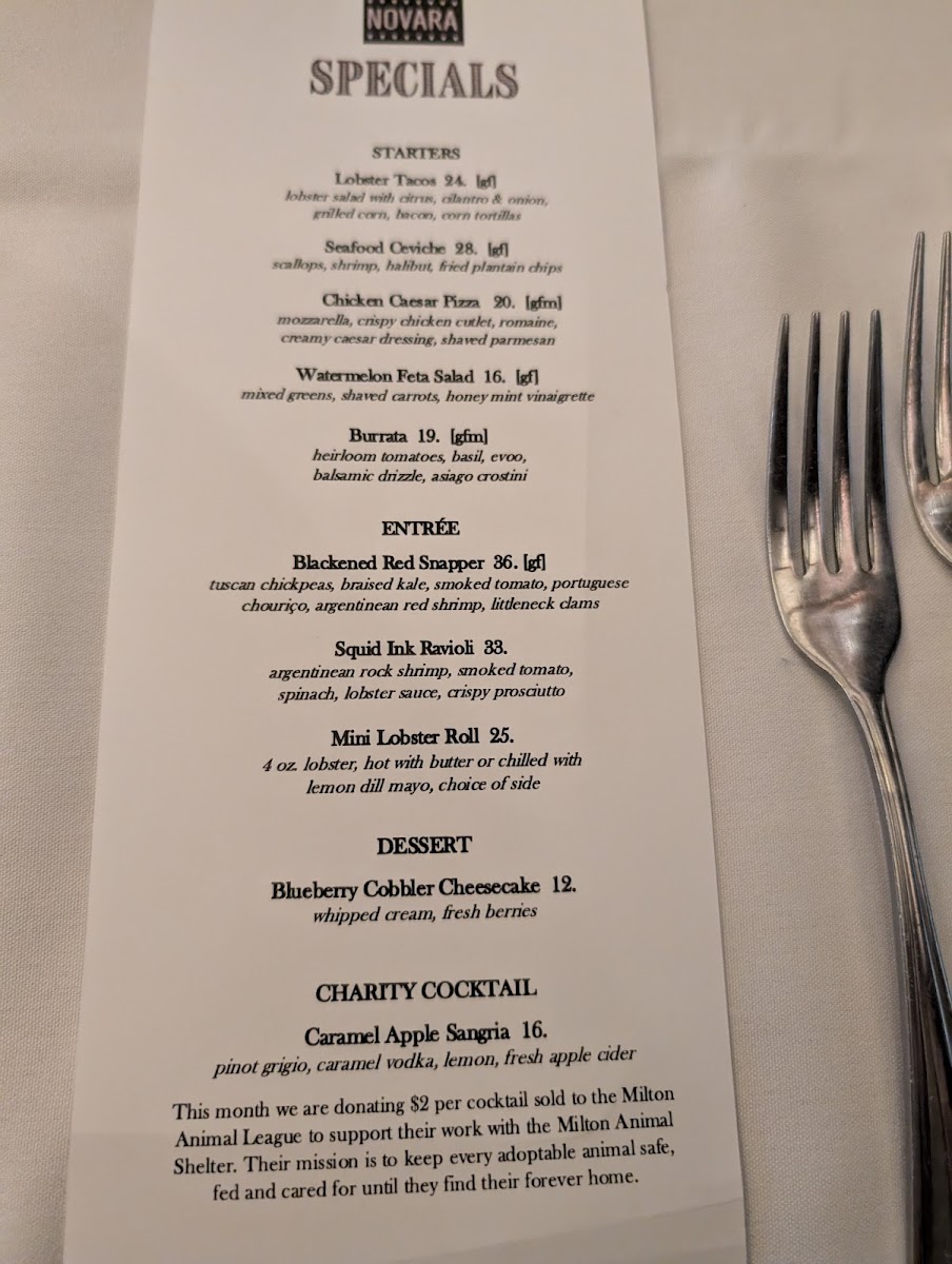 Novara Restaurant - 1