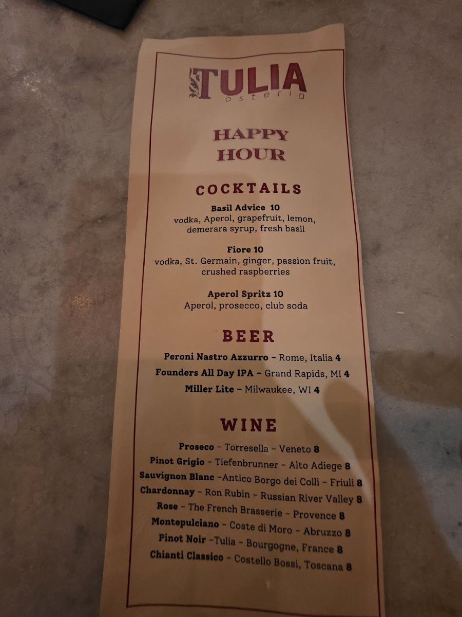 Osteria Tulia - 2