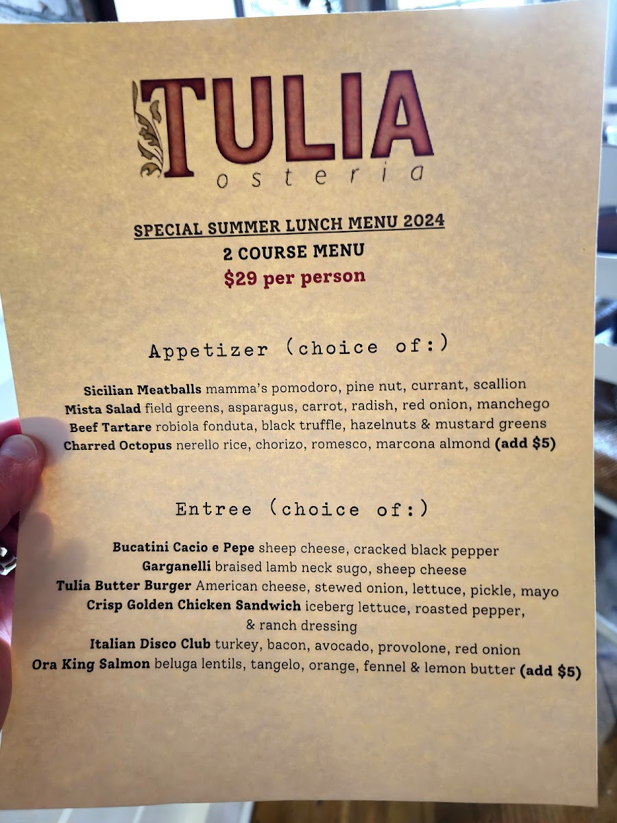 Osteria Tulia - 5
