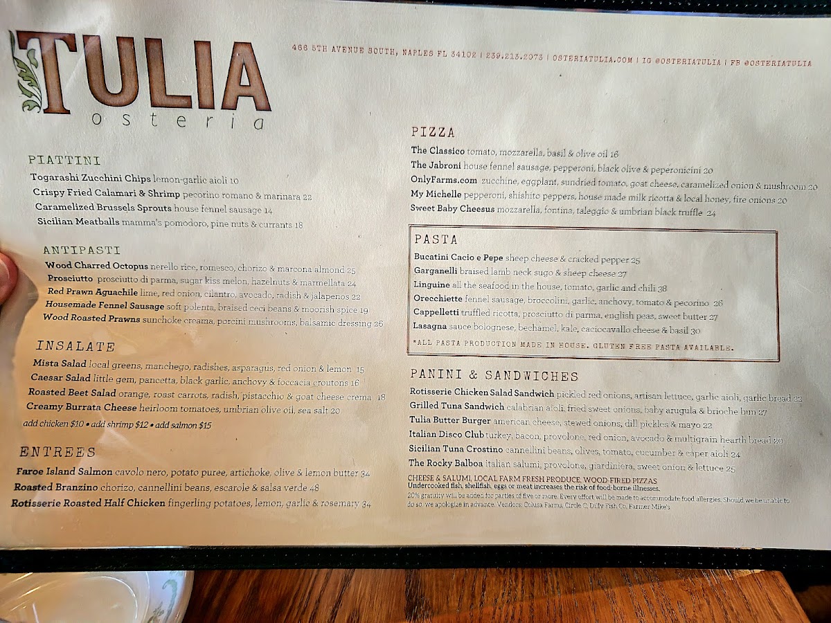 Osteria Tulia - 6