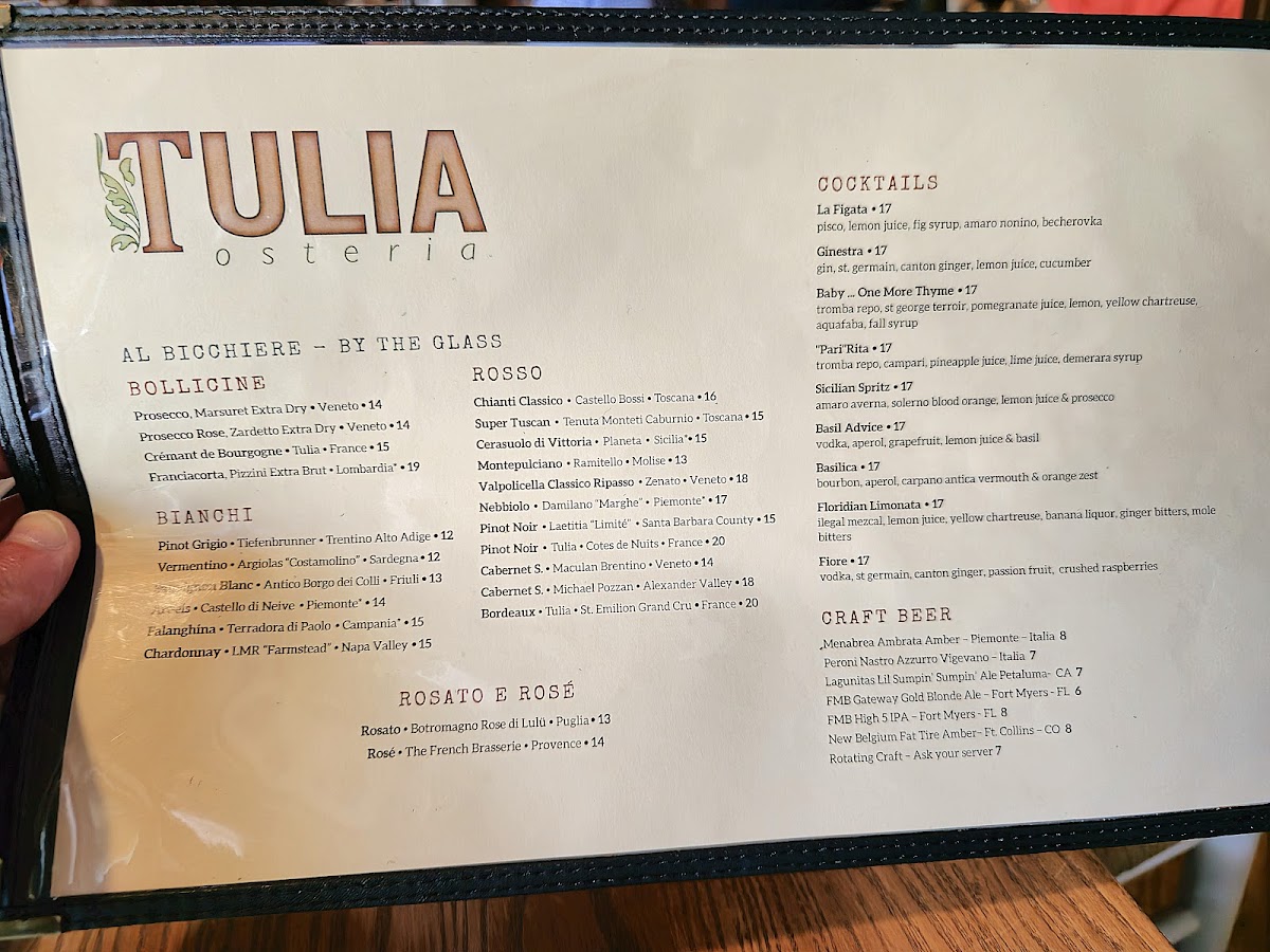 Osteria Tulia - 7