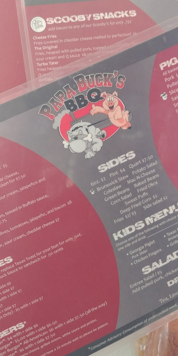 Papa Buck's BBQ - 10