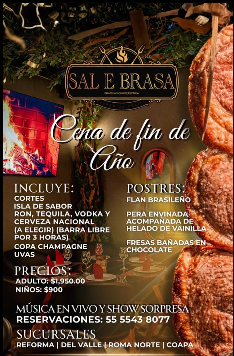 Sal e Brasa - 1