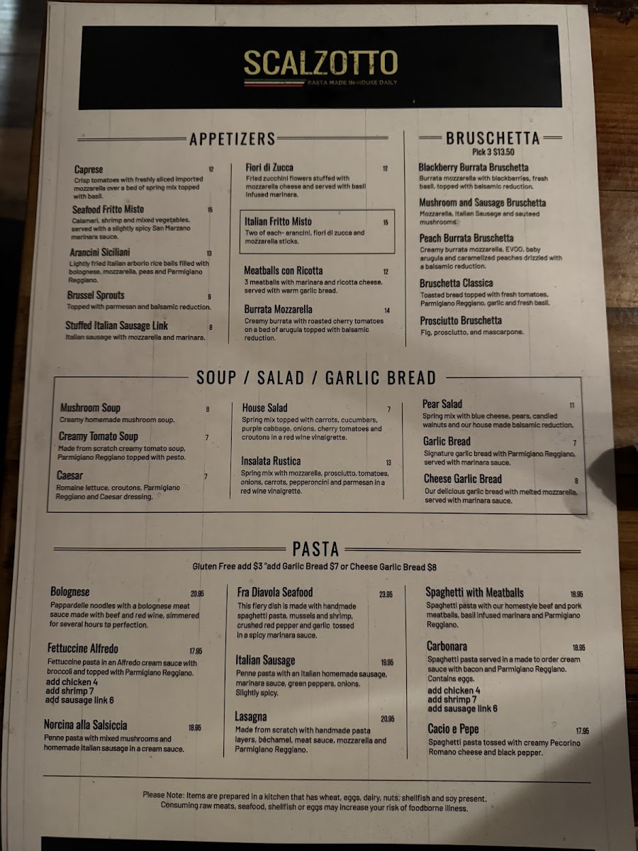 Scalzotto Italian Restaurant Broomfield - 2