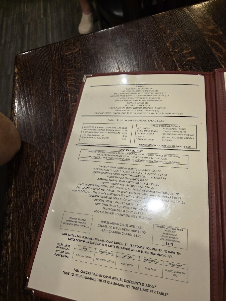 Steve's Sizzling Steaks - 2