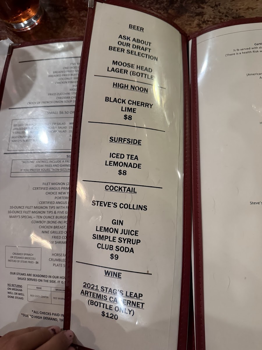 Steve's Sizzling Steaks - 4