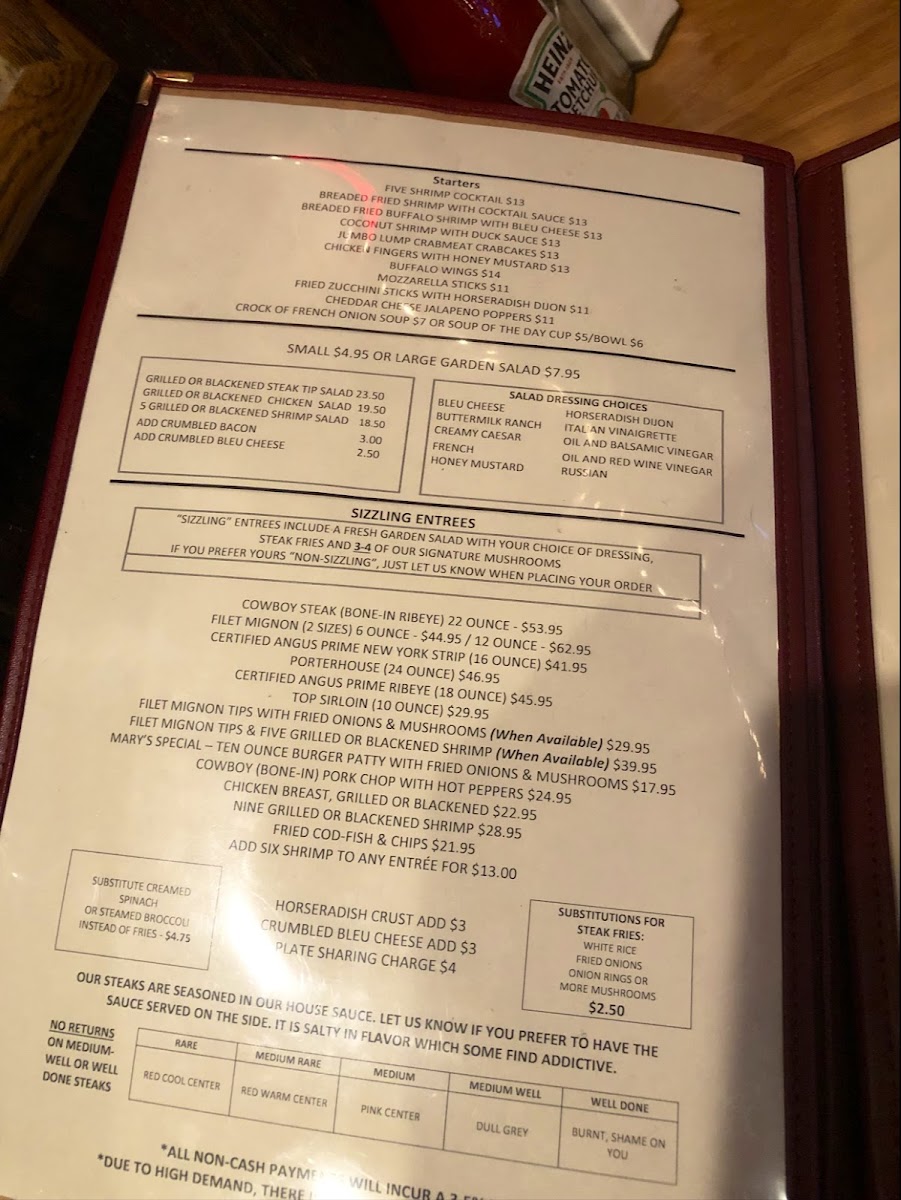 Steve's Sizzling Steaks - 9