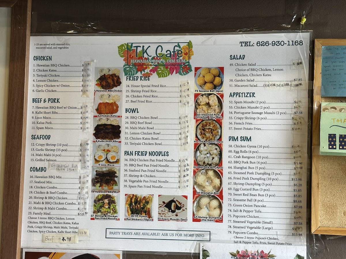 TK Cafe & Hawaiian BBQ - 10