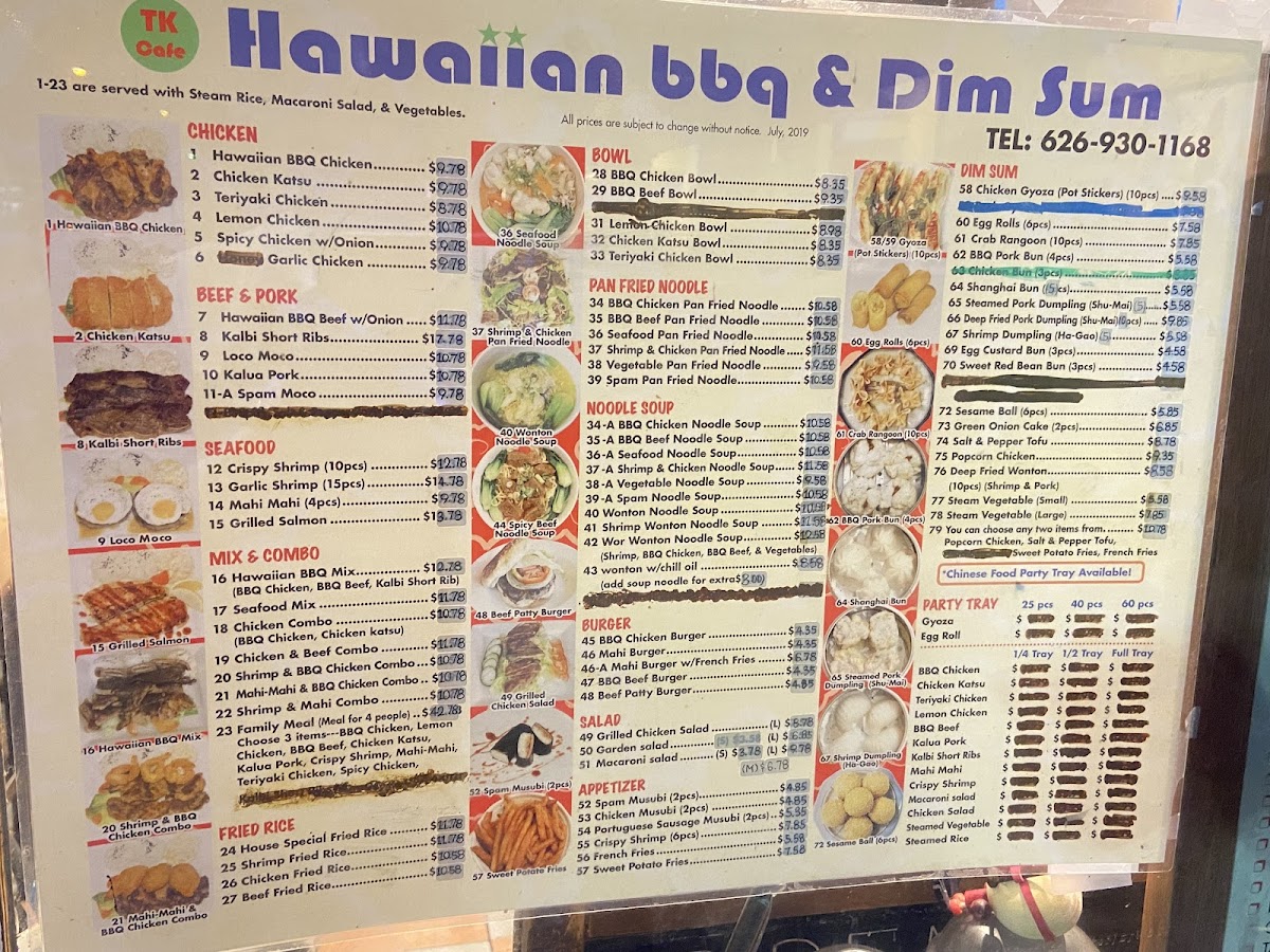 TK Cafe & Hawaiian BBQ - 2