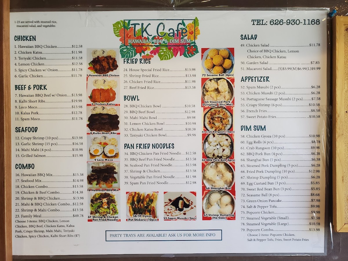 TK Cafe & Hawaiian BBQ - 3