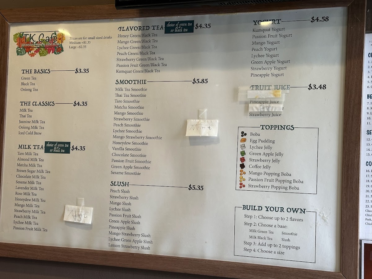 TK Cafe & Hawaiian BBQ - 4