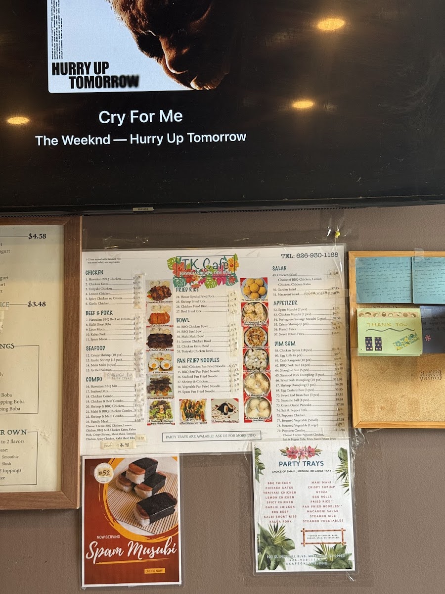 TK Cafe & Hawaiian BBQ - 5