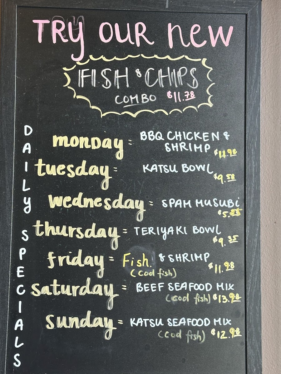 TK Cafe & Hawaiian BBQ - 6