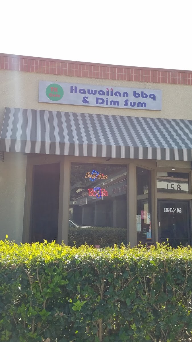 TK Cafe & Hawaiian BBQ