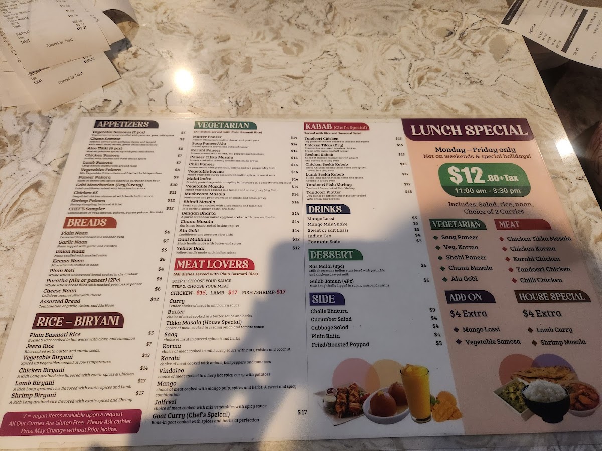 Tandoori Hut - Indian Restaurant and Catering Service - 3