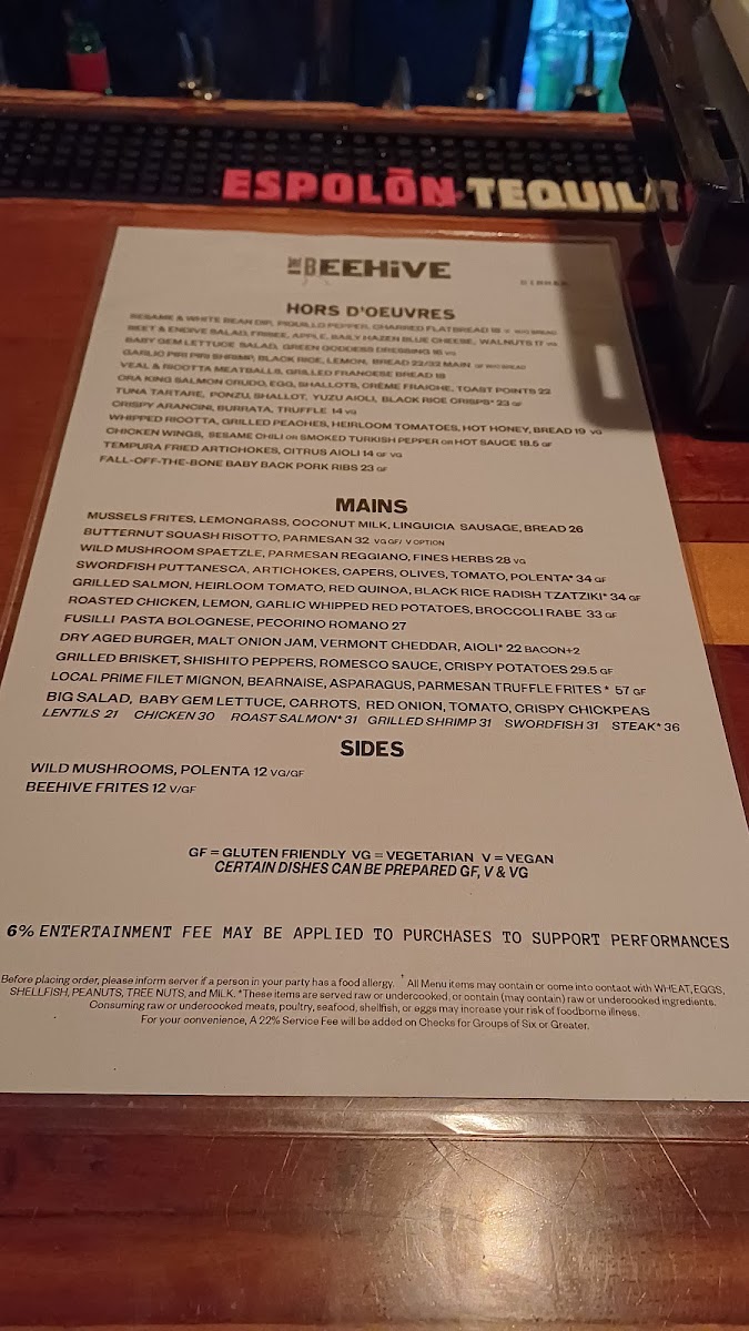 Beehive Restaurant - 3