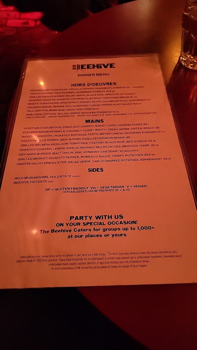 Beehive Restaurant - 5