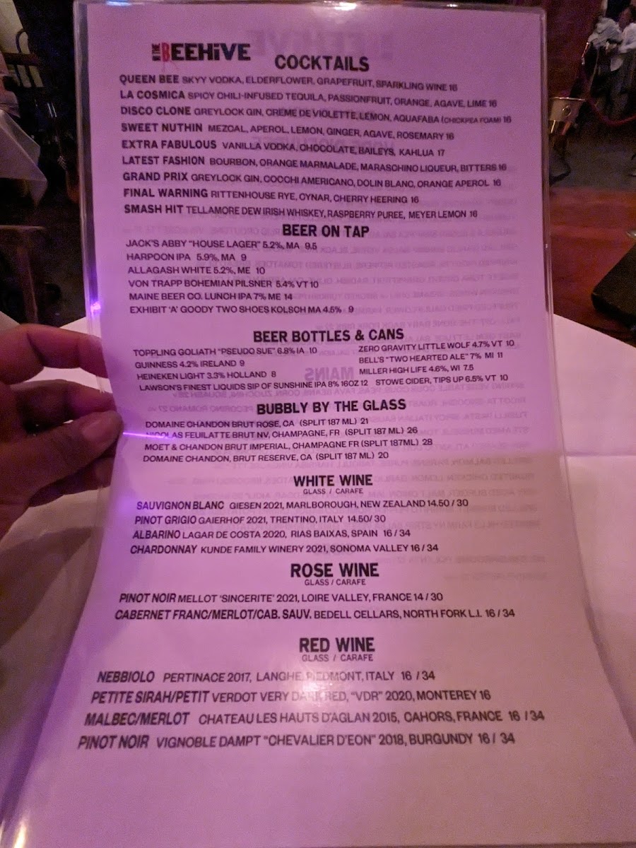 Beehive Restaurant - 6