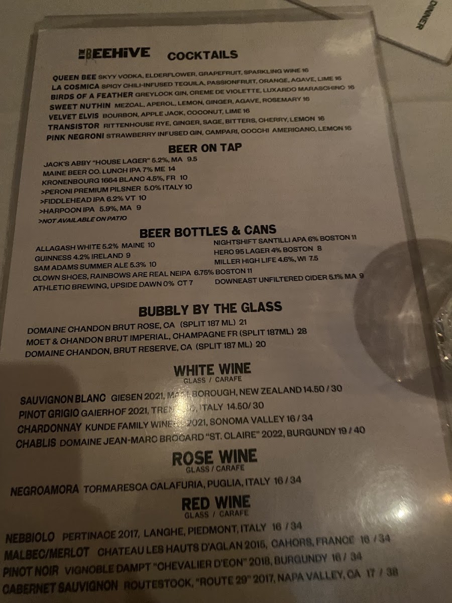 Beehive Restaurant - 7